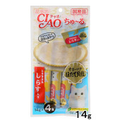 CIAO chura Chicken and Noodlefish (14 g x 4 pieces)雞肉+白飯魚醬 (14gX 4塊) X 6 